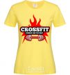 Women's T-shirt Stronger than yesterday cornsilk фото