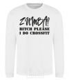 Sweatshirt Zumba i do crossfit White фото