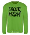 Sweatshirt Soccer mom orchid-green фото