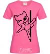 Women's T-shirt Pole cat heliconia фото