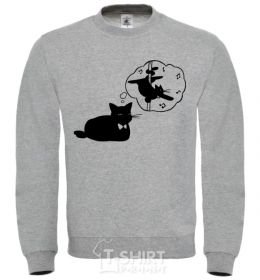 Sweatshirt Pole cat dream sport-grey фото