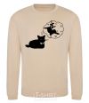 Sweatshirt Pole cat dream sand фото