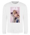 Sweatshirt Lucky one DO White фото