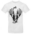 Мужская футболка Elefant tree Белый фото