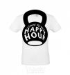 Men's T-Shirt This is my happy hour weight White фото