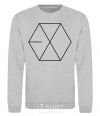 Sweatshirt EXO logo sport-grey фото