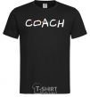 Men's T-Shirt Coach friends style black фото