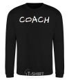 Sweatshirt Coach friends style black фото