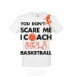 Мужская футболка Coach girls basketball Белый фото