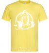 Men's T-Shirt Gorilla squeeze cornsilk фото