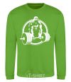 Sweatshirt Gorilla squeeze orchid-green фото