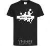 Kids T-shirt Basketball girl black фото