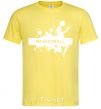 Men's T-Shirt Basketball girl cornsilk фото