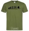 Men's T-Shirt Evolution Hockey millennial-khaki фото