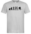 Men's T-Shirt Evolution Hockey grey фото