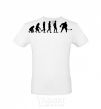 Men's T-Shirt Evolution Hockey White фото