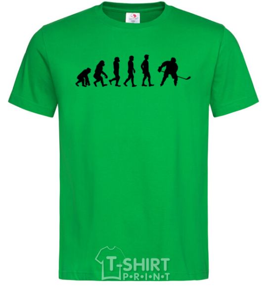 Men's T-Shirt Evolution Hockey kelly-green фото