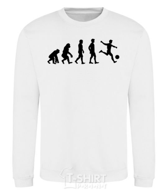 Sweatshirt Evolution soccer White фото