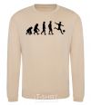 Sweatshirt Evolution soccer sand фото