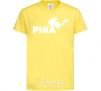 Kids T-shirt Pika cornsilk фото