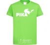 Kids T-shirt Pika orchid-green фото