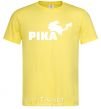 Men's T-Shirt Pika cornsilk фото