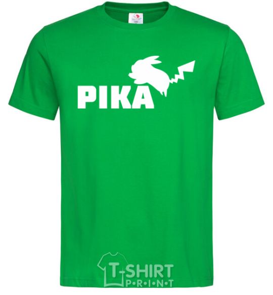 Men's T-Shirt Pika kelly-green фото