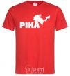 Men's T-Shirt Pika red фото