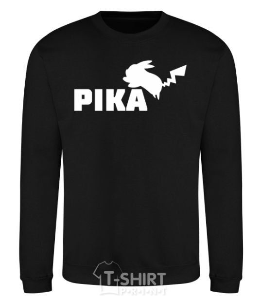 Sweatshirt Pika black фото