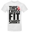 Men's T-Shirt This is my crossfit shirt White фото