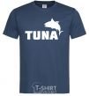 Мужская футболка Tuna Темно-синий фото