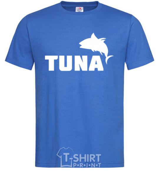 Мужская футболка Tuna Ярко-синий фото