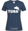 Женская футболка Tuna Темно-синий фото