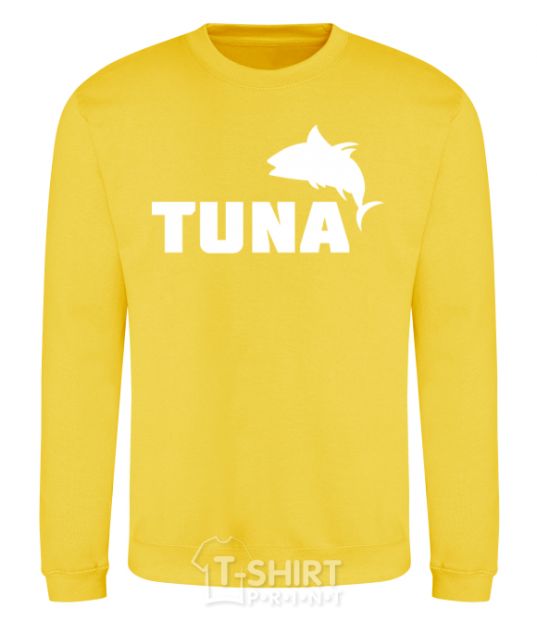 Sweatshirt Tuna yellow фото