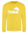 Sweatshirt Tuna yellow фото