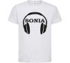 Kids T-shirt Sonia White фото