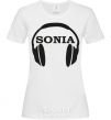 Women's T-shirt Sonia White фото