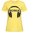 Women's T-shirt Sonia cornsilk фото