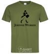 Men's T-Shirt Johnnie Worker millennial-khaki фото