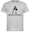 Men's T-Shirt Johnnie Worker grey фото