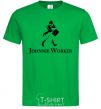 Men's T-Shirt Johnnie Worker kelly-green фото