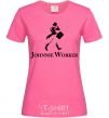 Women's T-shirt Johnnie Worker heliconia фото