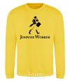 Sweatshirt Johnnie Worker yellow фото