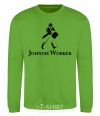 Sweatshirt Johnnie Worker orchid-green фото