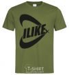 Men's T-Shirt I like millennial-khaki фото