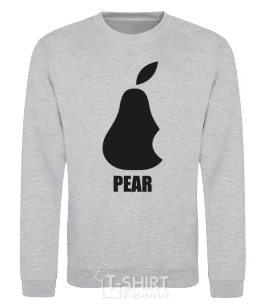 Sweatshirt Pear sport-grey фото