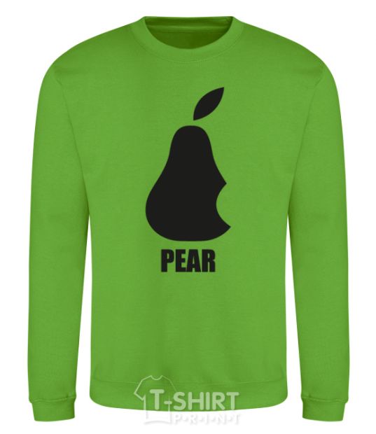 Sweatshirt Pear orchid-green фото