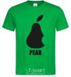 Мужская футболка Pear Зеленый фото