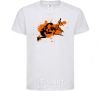 Kids T-shirt Basketball player splash White фото