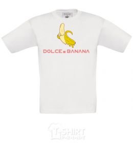 Kids T-shirt Lags White фото